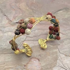 ANJU JEWELRY Aasha Collection Cuff Bracelet